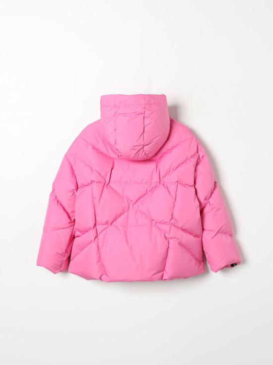 25FW [키즈] 크리스조이 캐주얼 자켓 KV2P37B0049 543 Fuchsia - KHRISJOY