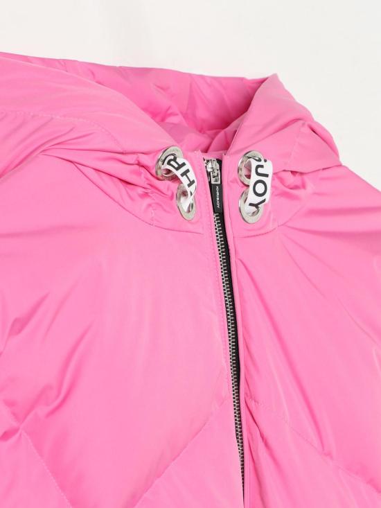 25FW [키즈] 크리스조이 캐주얼 자켓 KV2P37B0049 543 Fuchsia - KHRISJOY