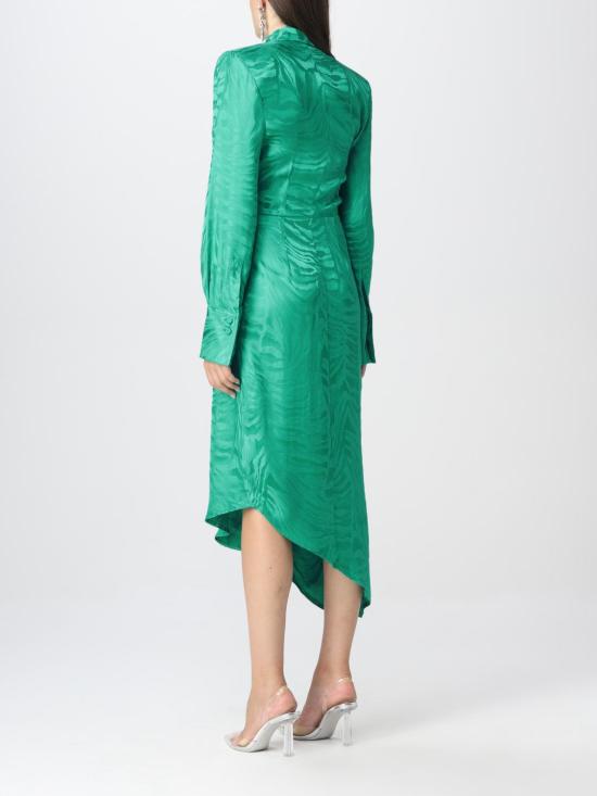  쥬세페 디 모라비토 미디 원피스 258DR208 46 Emerald - GIUSEPPE DI MORABITO