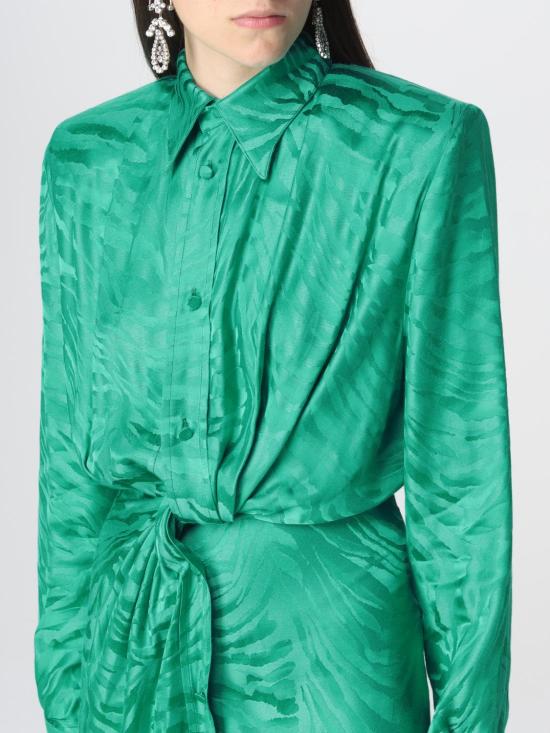  쥬세페 디 모라비토 미디 원피스 258DR208 46 Emerald - GIUSEPPE DI MORABITO