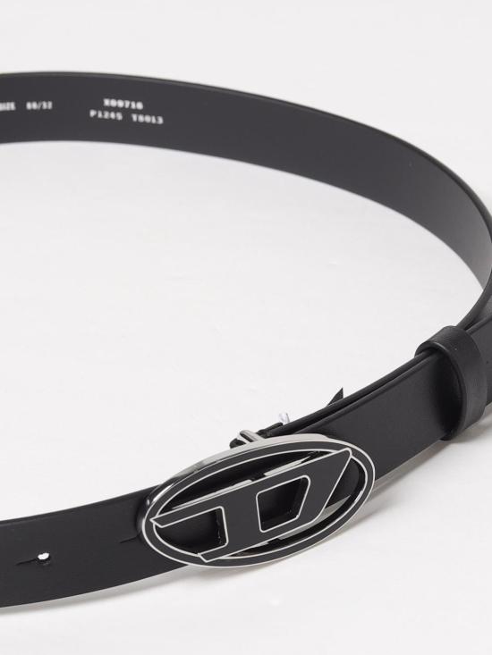 25FW 디젤 레귤러 벨트 X09716P1245 T8013 Black - DIESEL