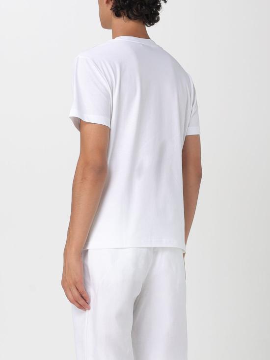 25FW 아페쎄 반팔 티셔츠 COHBMM26384 TAE White - A.P.C.