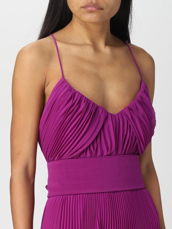  막스마라 롱 원피스 2312210337600 057 Violet - MAX MARA