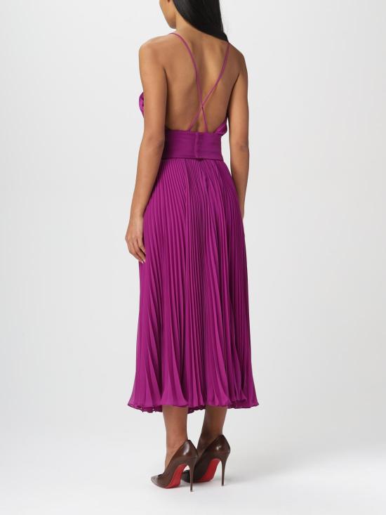  막스마라 롱 원피스 2312210337600 057 Violet - MAX MARA