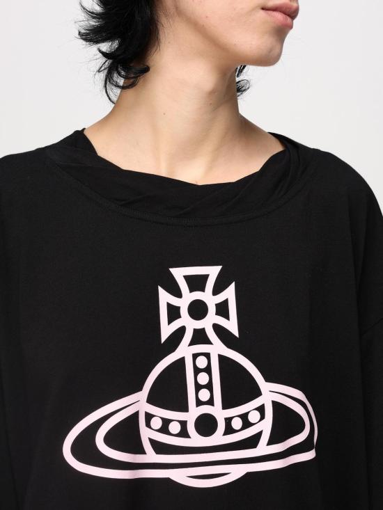 24FW 비비안웨스트우드 미디 원피스 1G01000EJ001M N401 Black - VIVIENNE WESTWOOD