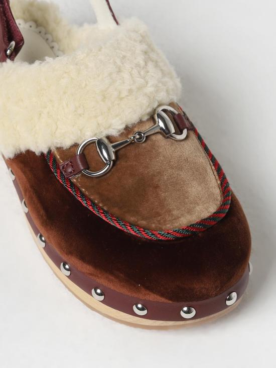 25FW [키즈] 구찌 슈즈 749199FAB41 2549 Beige - GUCCI