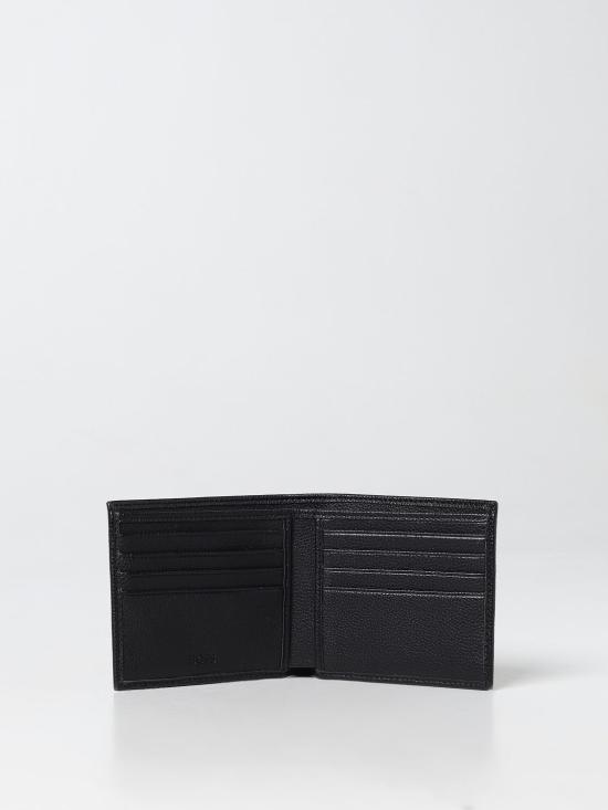  보스 남성지갑 50491957 001 Black - BOSS