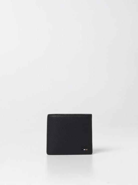  보스 남성지갑 50491957 001 Black