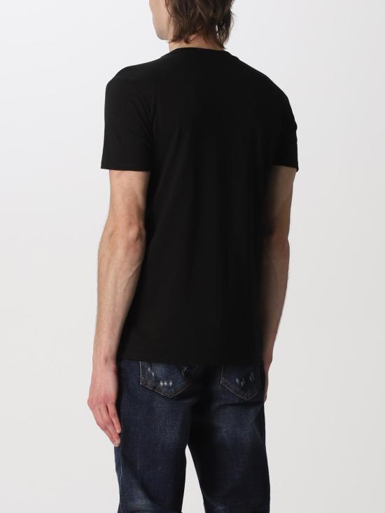 26SS 라코스테 피마 코튼 저지 크루넥 티셔츠 TH6709 031 Navy - LACOSTE