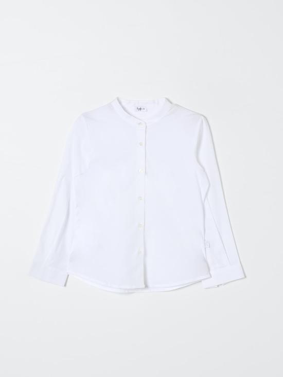 24FW [키즈] 일 구포 셔츠 CL249C0061 010 White