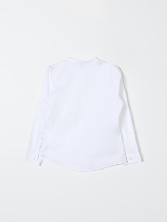 24FW [키즈] 일 구포 셔츠 CL249C0061 010 White - IL GUFO