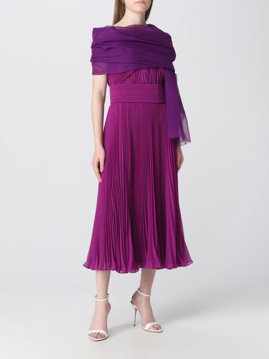 25FW 막스마라 머플러/스카프 2345410631600 008 Violet - MAX MARA