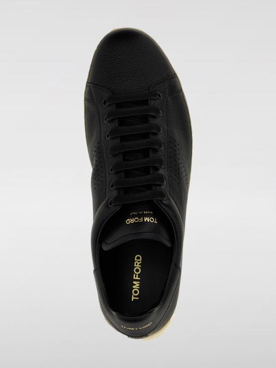 25FW 톰포드 스니커즈 J1507LCL045L 3NW02 White - TOMFORD