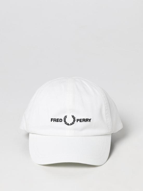 25FW 프레드페리 볼캡 HW4630 129 White - FRED PERRY