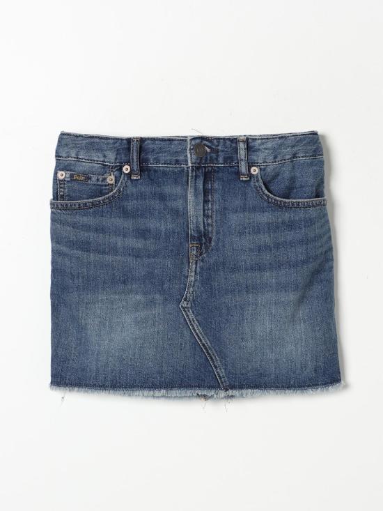 24FW [키즈] 폴로 랄프로렌 스커트 313701780 001 Blue