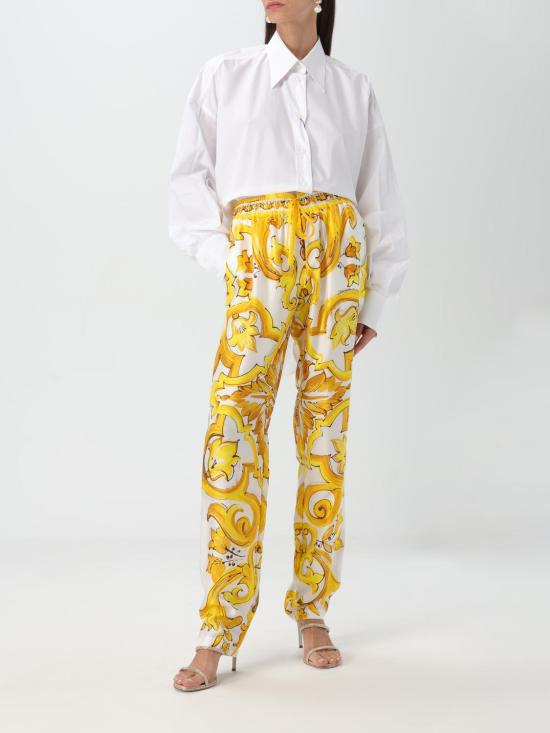 25FW 돌체앤가바나 셔츠 F5N84TFU5GK W0800 White - DOLCE & GABBANA