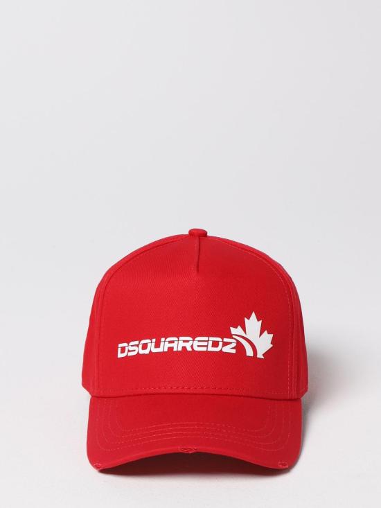 25FW 디스퀘어드2 모자 BCM069105C00001 4065 Red - DSQUARED2