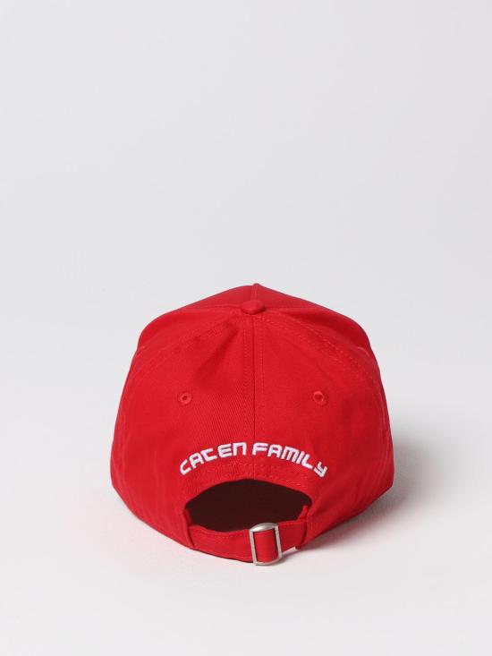 25FW 디스퀘어드2 모자 BCM069105C00001 4065 Red - DSQUARED2