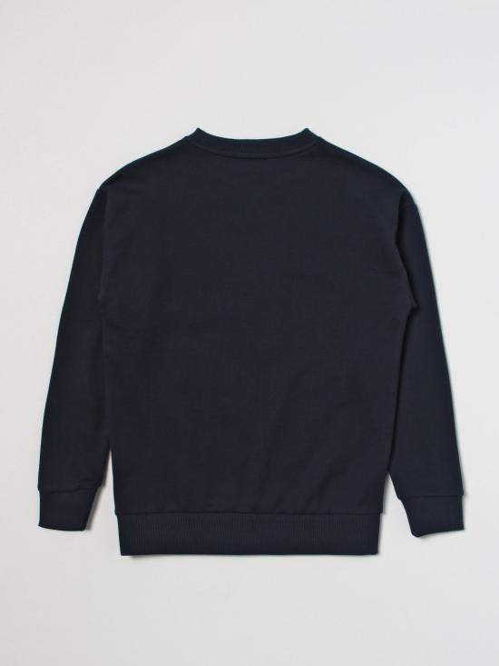 25FW [키즈] 발망 풀오버 BS4R20Z0001 649BC Blue - BALMAIN