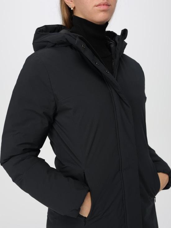  세이브더덕 패딩 D45430WMATT19 10000 Black - SAVE THE DUCK