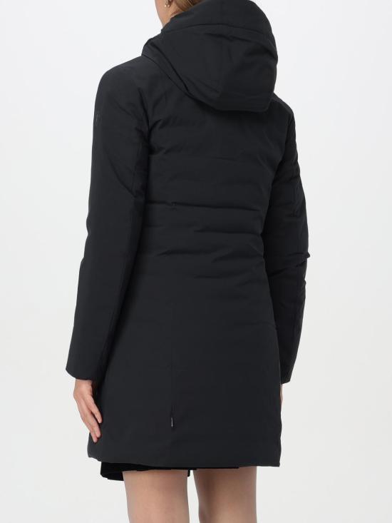  세이브더덕 패딩 D45430WMATT19 10000 Black - SAVE THE DUCK