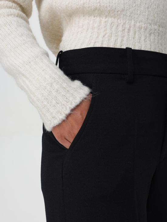 24FW 이자벨마랑 팬츠 PA0382FCB3F02I 01BK Black - ISABEL MARANT