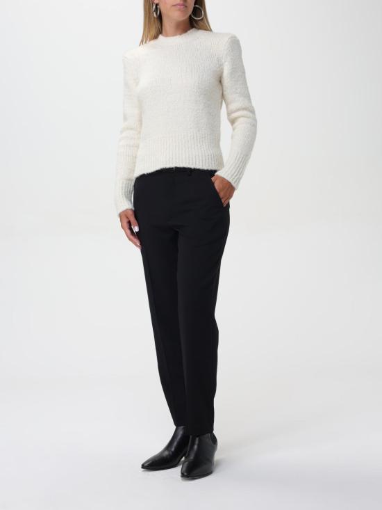 24FW 이자벨마랑 팬츠 PA0382FCB3F02I 01BK Black - ISABEL MARANT