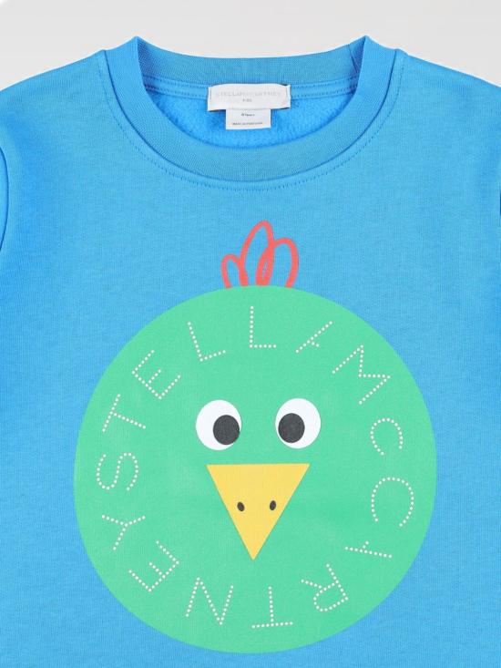 24FW [키즈] 스텔라 맥카트니 풀오버 TV4R10Z0453 612 Blue - STELLA MCCARTNEY