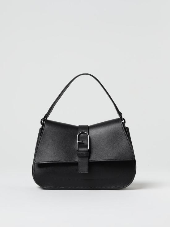 25FW 훌라 FLOW 플로우 미디엄 토트백 WB00996BX2045 O6000 Black