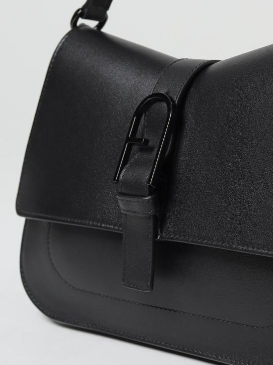 25FW 훌라 FLOW 플로우 미디엄 토트백 WB00996BX2045 O6000 Black - FURLA