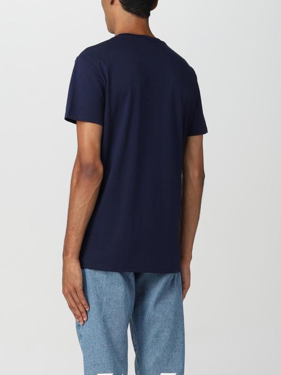 26SS 라코스테 피마 코튼 저지 크루넥 티셔츠 TH6709 166 Navy