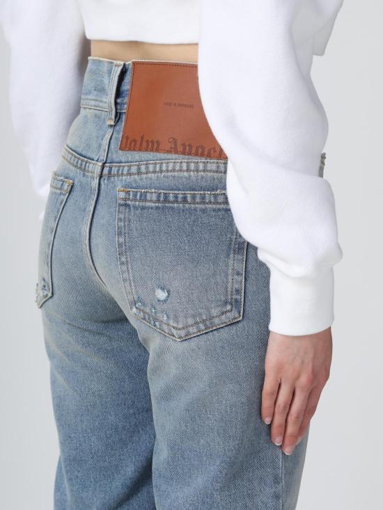  팜앤젤스 데님 팬츠 PWYA030S23DEN001 4060 Denim - PALM ANGELS