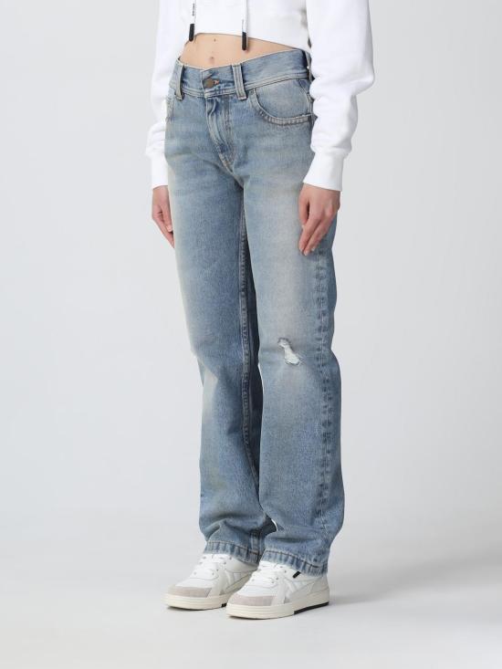  팜앤젤스 데님 팬츠 PWYA030S23DEN001 4060 Denim - PALM ANGELS