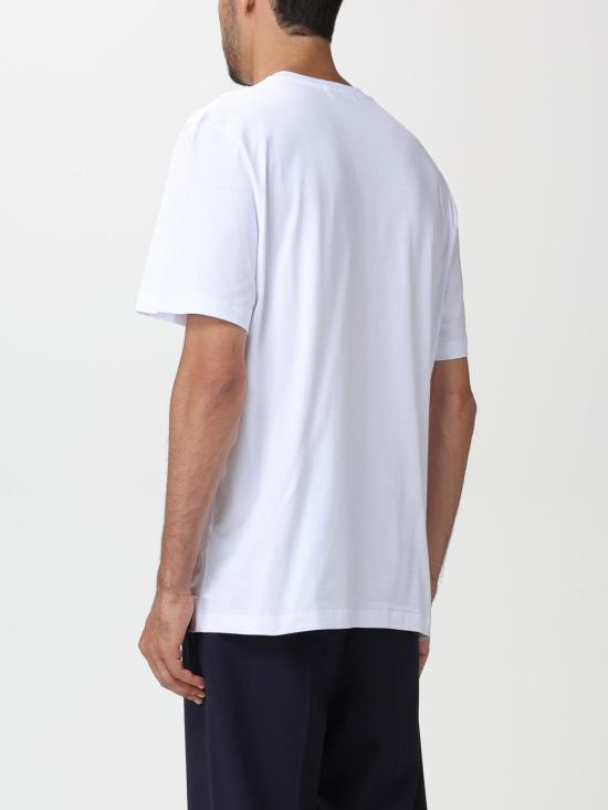 25FW 엠에스지엠 반팔 티셔츠 2000MM510200002 01 White - MSGM