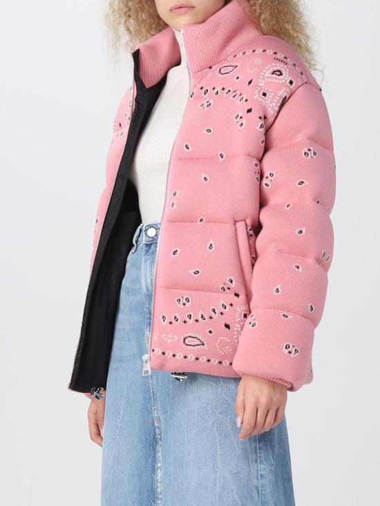  알라누이 패딩 LWED002F22KNI001 3085 Pink - ALANUI