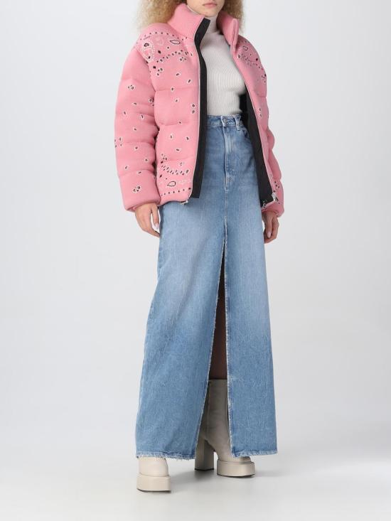  알라누이 패딩 LWED002F22KNI001 3085 Pink - ALANUI