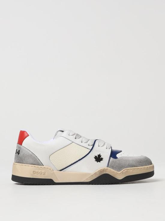 25FW 디스퀘어드2 스니커즈 SNM031523807616 M1424 White