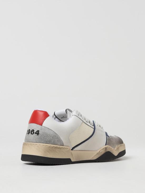 25FW 디스퀘어드2 스니커즈 SNM031523807616 M1424 White - DSQUARED2