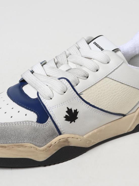 25FW 디스퀘어드2 스니커즈 SNM031523807616 M1424 White - DSQUARED2