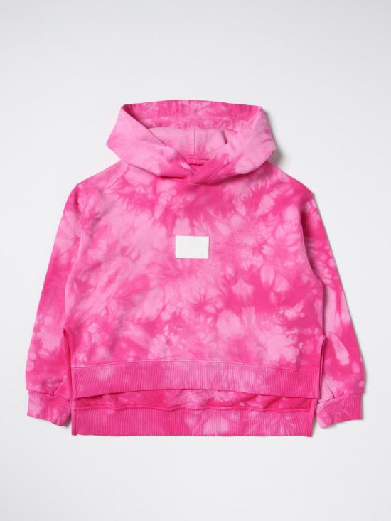 25FW [키즈] MM6 메종마르지엘라 풀오버 M60309MM00C M6303 Pink