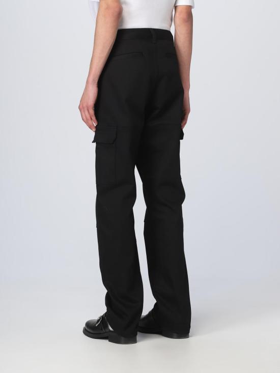 24FW 데일리 페이퍼 팬츠 2312033 Black - DAILY PAPER