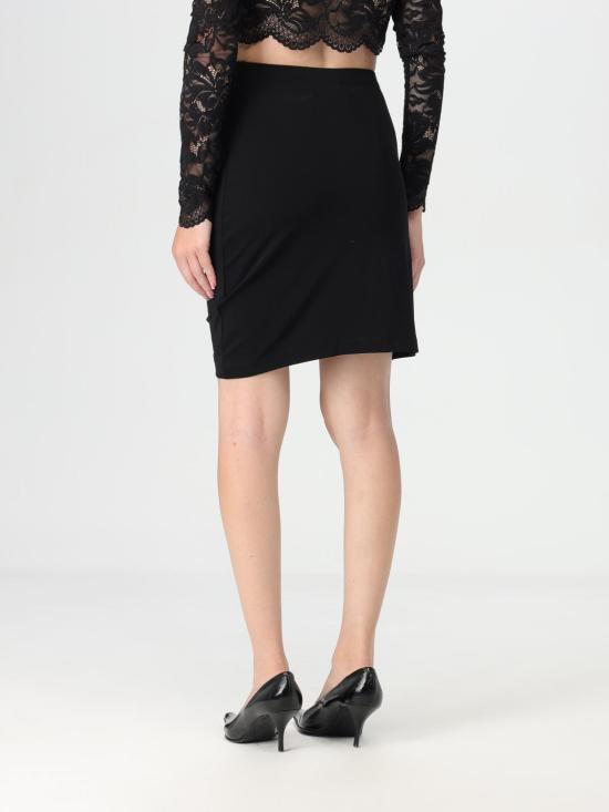 26SS 파코라반 숏 스커트 24AJJU526VI0386 P001 Black - PACO RABANNE