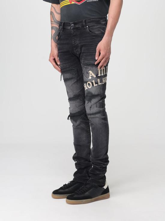 25FW 아미리 데님 팬츠 AMDNSY1152 FADED Black - AMIRI