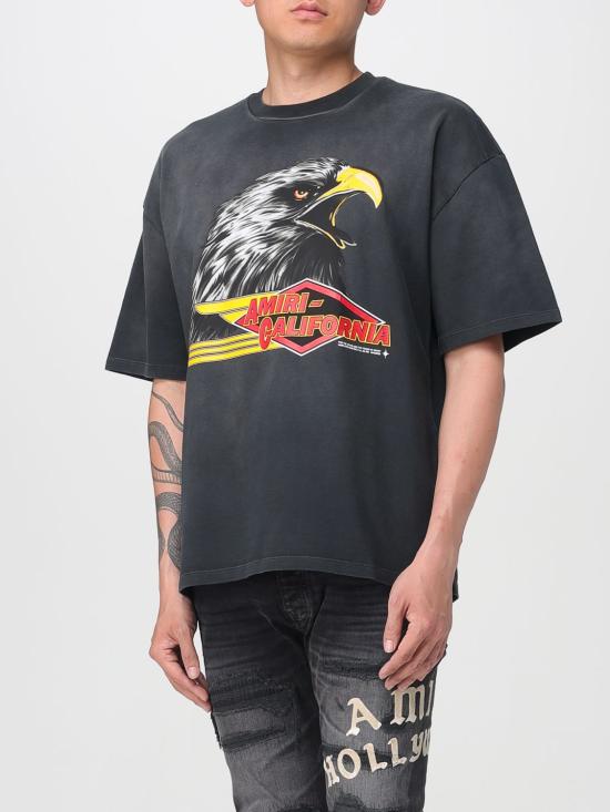 25FW 아미리 반팔 티셔츠 AMJYTE1209 Black - AMIRI