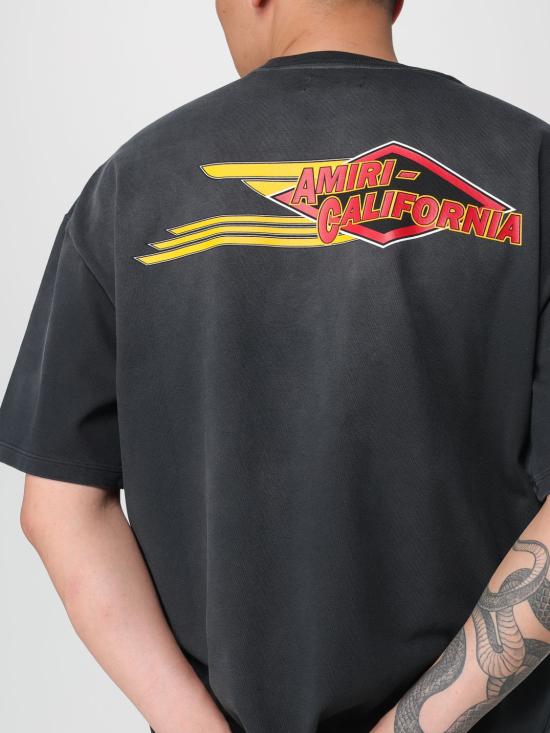 25FW 아미리 반팔 티셔츠 AMJYTE1209 Black - AMIRI