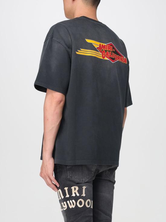 25FW 아미리 반팔 티셔츠 AMJYTE1209 Black - AMIRI