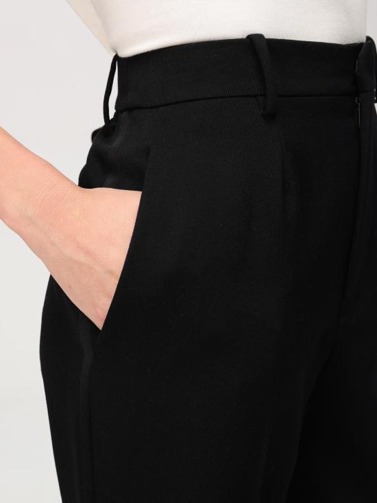 25FW 생로랑 스트레이트 팬츠 798935Y7E63 1000 Black - SAINT LAURENT