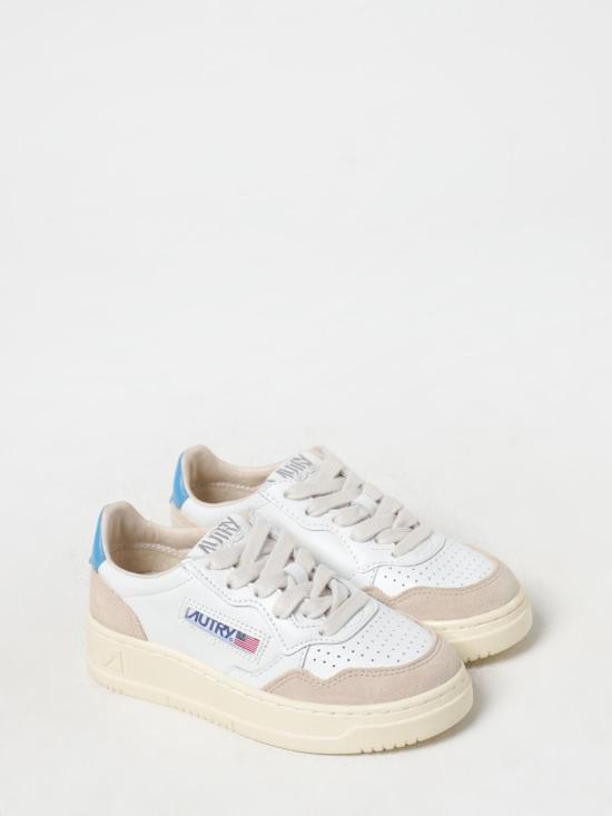 25FW [키즈] 오트리 스니커즈 KULKFS02 White - AUTRY