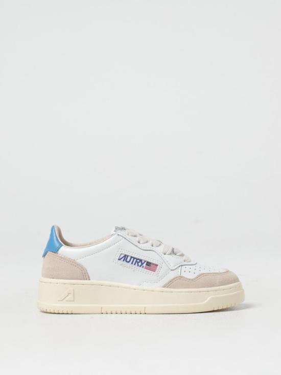 25FW [키즈] 오트리 스니커즈 KULKFS02 White