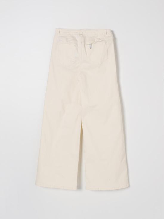 24FW [키즈] 리우조 스트레이트 팬츠 GF4192T4272 71322 Butter - LIU JO